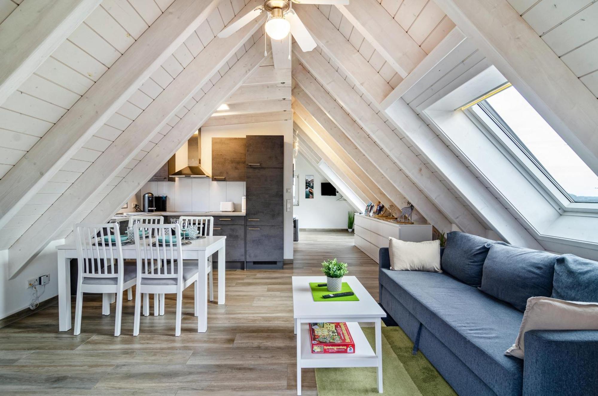 Appartment Naturblick 史塔卡赫 外观 照片