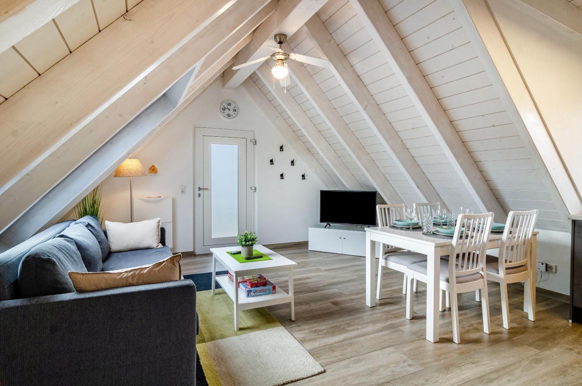 Appartment Naturblick 史塔卡赫 外观 照片