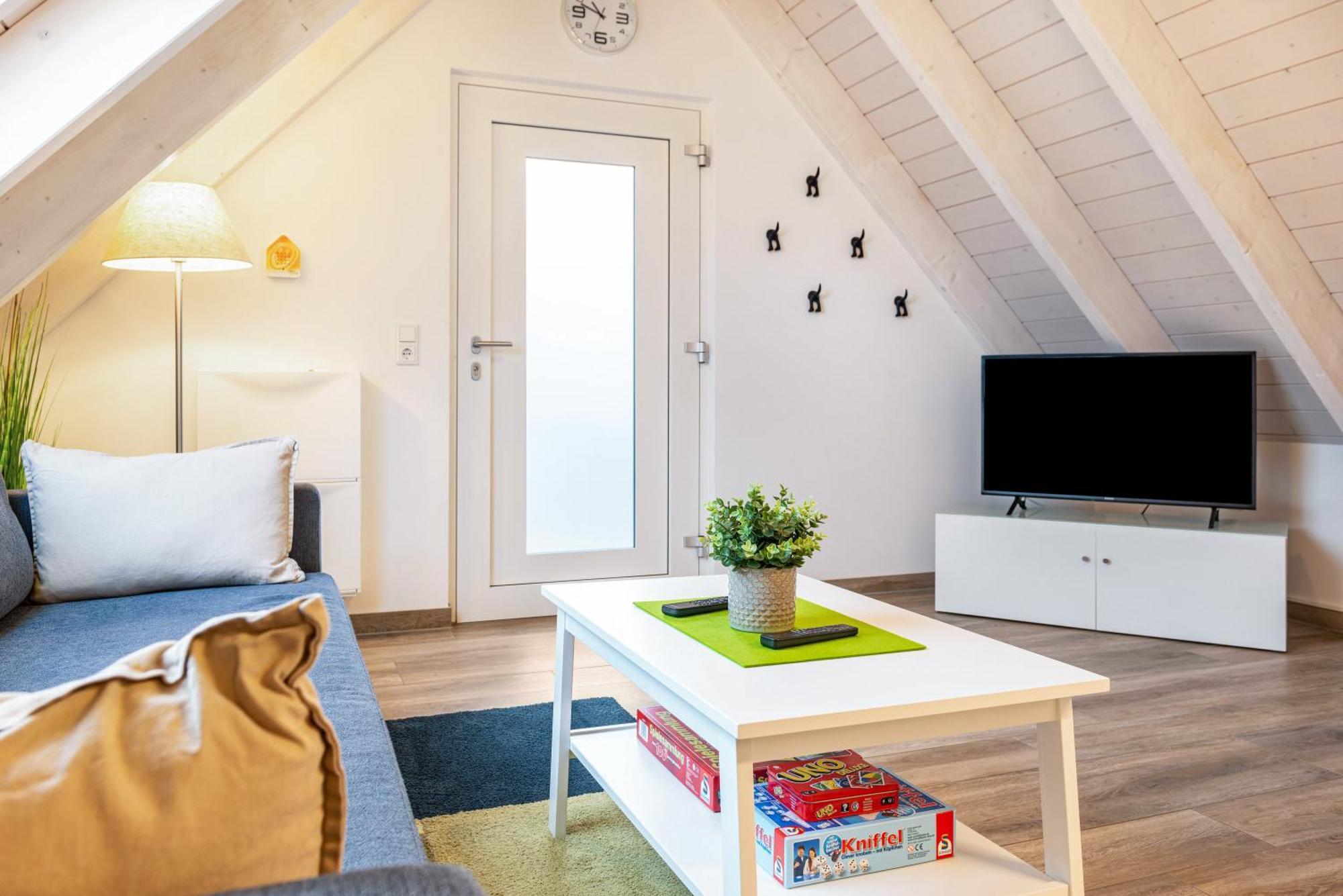 Appartment Naturblick 史塔卡赫 外观 照片