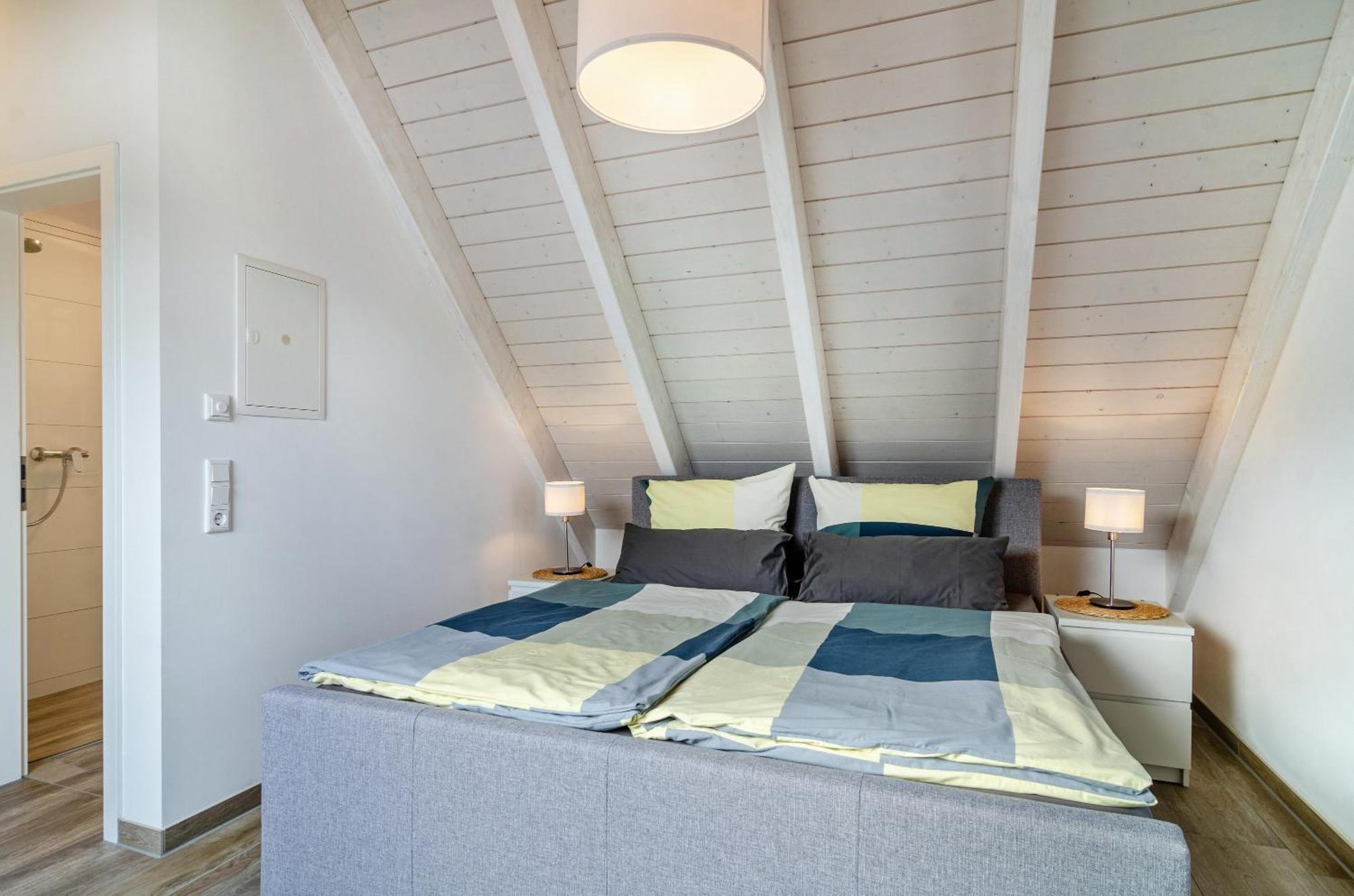 Appartment Naturblick 史塔卡赫 外观 照片