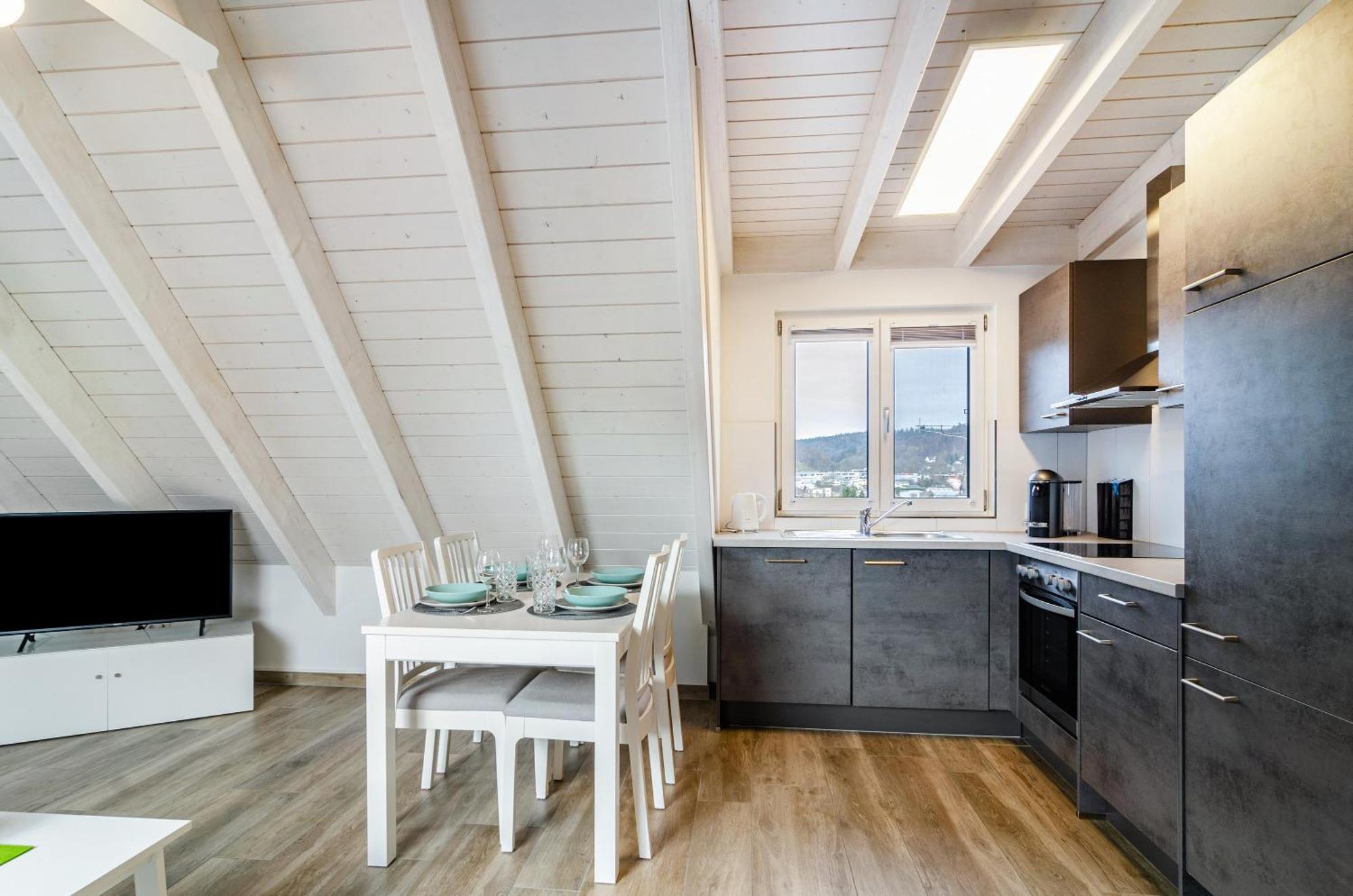 Appartment Naturblick 史塔卡赫 外观 照片